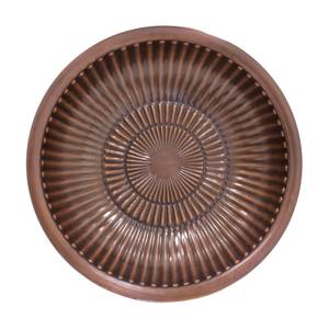 Cuenco de cobre martillado de primera calidad, ideal para tratamientos de spa, baños relajantes para pies y aplicaciones en salones de belleza. - Product Image 6