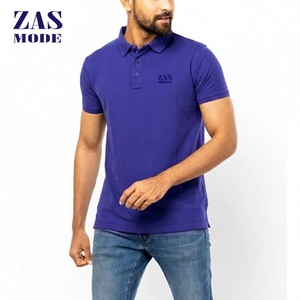 Polo Homme Uni de Haute Qualité en Gros, Design Personnalisé, Nouvelle Collection 2026, Polo Homme à Manches Courtes Confortable - Product Image 1