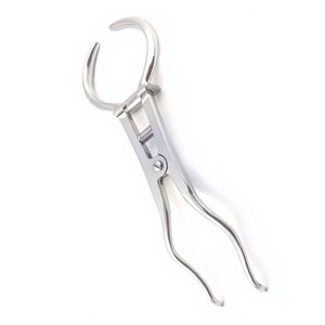 Pince à diaphragme dentaire de type Brewer, manuelle, ergonomique, en acier inoxydable, instrument chirurgical endodontique pour la pose de diaphragmes. - Product Image 6