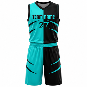 Wholesale Custom Cheap Breathable 100% Polyester Short Basketball Uniforms <b>Volleyball</b> Jerseys Front Design Plus Size Unisex - Product Image 1