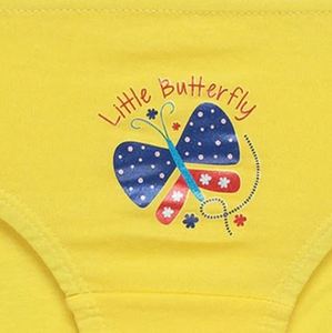 Kids Premium Soft Cotton Panty for Girls Breathable Cotton Panty Set Daily Wear Kids Durable Stretch Cotton Inner wear - Product Image 2