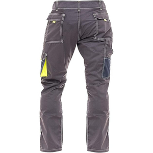 Pantalon de moto en cuir imperméable et respirant pour homme, équipement de protection personnalisable pour la conduite à moto, fabriqué au Pakistan - Product Image 4
