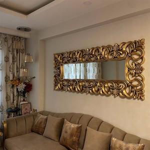 Wall <b>Mirror</b> Home Decor Design Indoor Leave Design Classic And Modern Decor <b>Mirror</b> Multiple Finishing Designs - Product Image 1