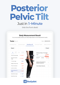 เครื่องวิเคราะห์ร่างกายอัจฉริยะ Bodydot BDF1000 พร้อมระบบ AI ตรวจสอบสุขภาพ โครงอะลูมิเนียมอัลลอยด์ที่ยืดหยุ่น ไม่สามารถพับได้ ติดตามร่างกายแบบเต็มรูปแบบ - Product Image 6