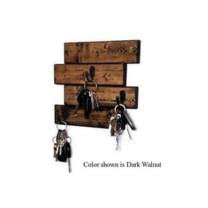 Wooden <b>Key</b> <b>Hook</b> Artistic Residential Organizer Developed to Support Practical <b>Wall</b> Storage with Sophisticated Home Charm - Product Image 1