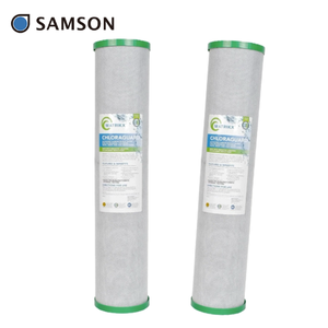 Cartuchos de Filtro de Carbón para Eliminación de PFAS, Suministro para 1 Año, Filtración de Agua, Big Blue, Mejor Precio - Product Image 1