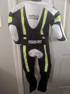 Nuevo Traje de Motocicleta de Cuero Unisex 2026, Resistente al Viento, Talla Grande, Hecho en Pakistán, Ropa de Carreras - Product Image 3