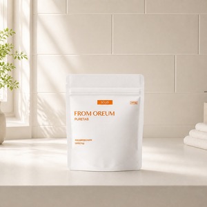[FROM OREUM] Collection de voyage pour les fêtes : Recharge de dentifrice solide pour l'hygiène bucco-dentaire quotidienne et le voyage - Product Image 3