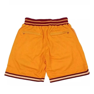 Shorts de basket-ball pour hommes personnalisés, respirants, en mesh, vente en gros OEM, shorts de basket-ball de haute qualité pour hommes, vêtements de sport à séchage rapide - Product Image 4