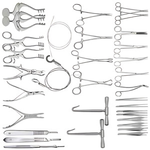 Juego de Instrumentos de Neurocirugía de Alta Calidad, 33 Piezas, Herramientas Quirúrgicas para Cirugía de Columna y Craneotomía, Proveedor Mayorista - Product Image 2