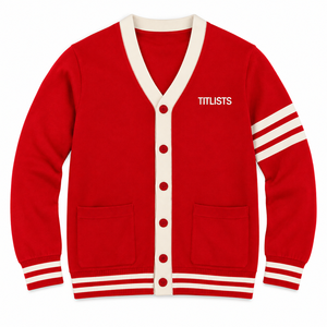 Pulls longs de haute qualité à col en V pour les sororités, les fraternités, les écoles, les collèges et les universités, unisexe - Product Image 1