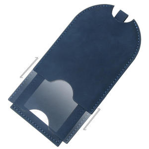 Étiquettes de bagages personnalisées en cuir véritable de luxe, faites à la main, porte-identifiant de voyage personnalisé, gravure de nom, respectueux de l'environnement - Product Image 4