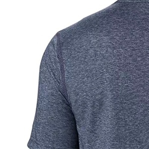 T-shirt pour homme de haute qualité 100% coton, col rond, manches courtes, coupe classique, écologique, respirant, séchage rapide, impression personnalisée - Product Image 5