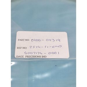AMAT 0200-09319 แหวนวงแหวนภายนอกขนาด 150 มม. รุ่น SHADOW RING - อุปกรณ์และอะไหล่เซมิคอนดักเตอร์ระดับโลกที่เชื่อถือได้ - Product Image 1