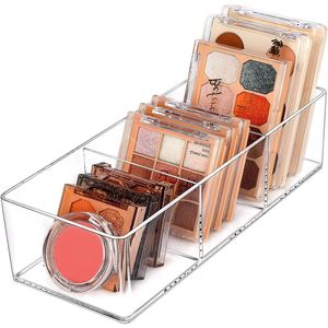 Organizzatori per Trucchi in Acrilico, Contenitori per Cosmetici da Bagno, Comodino, Scrivania, Cucina, Cassetti, Espositori per Organizzare il Trucco - Product Image 1