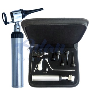 Set de Otoscopio Veterinario con Instrumentos ORL Reutilizables para Examen de Oído, Nariz y Garganta en Perros, Herramienta de Diagnóstico Dental - Product Image 2