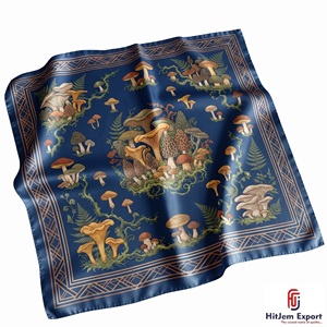 Écharpe en tissu imprimée numériquement sur mesure de haute qualité, étiquette blanche, fabricant de textiles OEM ODM, produits textiles sur mesure Madeira, marque de tissus personnalisés - Product Image 2