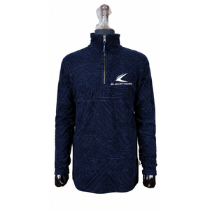 Chaqueta de Forro Polar con Cierre de Cremallera para Hombre, Color Azul Marino y Gris, Absorbente de Humedad, Impermeable, Transpirable, para Invierno y Uso Diario - Product Image 4