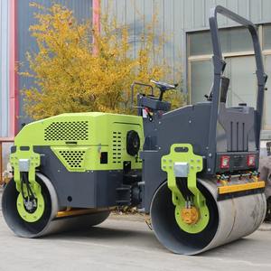 เครื่องอัดสั่นสะเทือนแบบดรัมคู่และแบบรวมน้ำหนัก8ตันพร้อมส่วนประกอบแกนมอเตอร์และแบริ่ง - Product Image 5