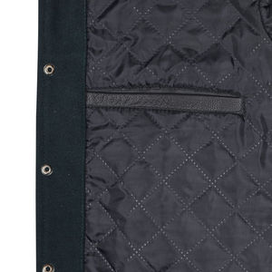 Chaqueta Varsity Personalizable OEM con Cuello Alto, Manga Larga, Bordado Chenille, Estilo Urbano, Chaqueta Letterman de Nuevo Estilo - Product Image 6