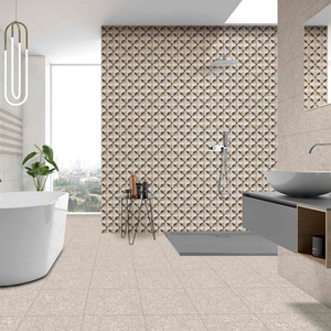 กระเบื้องเซรามิกผนังสีขาวเงา ขนาด 300x600 มม. คุณภาพพรีเมียม สำหรับตกแต่งผนังสำนักงานสไตล์โมเดิร์นมินิมอล และพื้นผิวภายในอาคารพาณิชย์ - Product Image 1