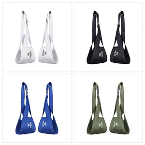 Wolson Industry Heavy Duty AB Hanging Straps for Core <b>Strength</b> <b>Training</b> Adjustable Fitness Arm Straps Moderate Stretch Fabric - Product Image 2