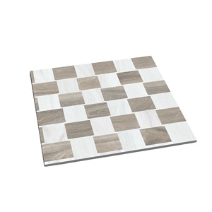 Proyecto de construcción de cerámica de la India, baldosas de cerámica Chex, gran oferta en la India, baldosas decorativas de 60x60MM para el hogar de lujo - Product Image 1