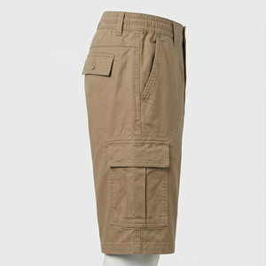 Pantalones Cortos Casuales de Verano de Alta Calidad, Personalizados, a la Moda, 100% Algodón, Tela Resistente, con Múltiples Bolsillos, Estilo Urbano - Product Image 2