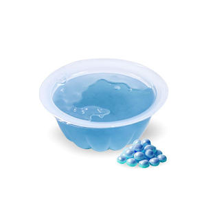 บรรจุภัณฑ์ขวดสัมผัสที่ซับซ้อนเหมือนไข่มุกเนื้ออัญมณีโปร่งแสง - Product Image 1