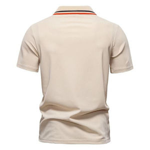 เสื้อยืดคอตตอนผู้ชายแบบสั่งทำได้ ไซส์ใหญ่ ระบายอากาศได้ดี แขนสั้น ผ้าถัก ทอเรียบ สีพื้น สำหรับกอล์ฟ พิมพ์ลายแบบซับลิเมชั่น สไตล์โกธิค สตรีทแวร์ - Product Image 3