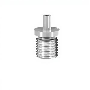 Pince de fixation de câble M8 pour suspension de câbles en acier dans les systèmes d'éclairage sur rail et les suspensions décoratives - Product Image 1