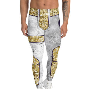 Leggings de Compresión Ajustados, Pantalones Deportivos para Correr, Cintura Media, Elásticos, Ropa de Gimnasio de Alto Rendimiento, Logotipo Personalizado, Entrenamiento Físico, OEM - Product Image 2
