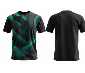 T-shirts personnalisés sublimés pour les équipes sportives et les vêtements de sport |   Tailles pour hommes, femmes et jeunes |   Vêtements de sport légers et à séchage rapide - Product Image 4