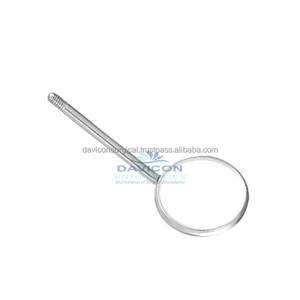 Vástago simple de espejo bucal profesional de alta calidad | Instrumento dental quirúrgico | Instrumentos de espejo dental de acero inoxidable - Product Image 5