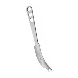 PISSCO Retractor de cadera con palanca ósea curva, Retractor quirúrgico de palanca ósea, Herramienta retractor de cadera para cirugía, Palanca ósea, 1 unidad, Acero inoxidable - Product Image 5