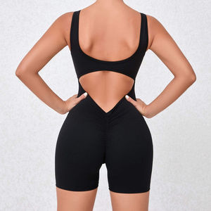 Combinaison sans manches slim pour femme, nouvelle conception décontractée, ensembles de combinaisons de jogging pour les saisons d'été et d'hiver - Product Image 6
