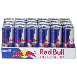 Venta al por Mayor de Bebida Energética Red Bull Original, Paquete de 24 Latas de 250 ml, Peso del Paquete por Caja: 6.8 kg, para Envío Eficiente, Exportación Global - Product Image 1