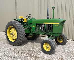 Venta al por Mayor de Tractores John Deere 4020 Originales, Maquinaria Agrícola, Equipo para Granjas, Potente Motor Diésel, Diseño Duradero - Product Image 2