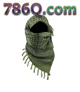 Shemagh Táctico, Pañuelo Keffiyeh para el Desierto, Envoltura Árabe para Cabeza y Cuello - Product Image 1