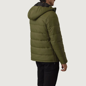 Chaquetas Acolchadas Casuales de Invierno para Hombre, Impermeables y Transpirables, Personalizables, con Relleno de Algodón y Cierre de Cremallera - Product Image 4