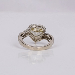 Anillos de diamantes cultivados en laboratorio Natural de diseño único, banda de boda eterna de oro, anillo de compromiso de joyería fina de moda - Product Image 3