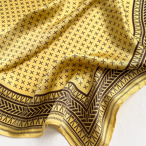 Bandanas multifonctions magiques personnalisées pas chères 65*65cm, petit foulard carré à nouer autour du cou, 100% polyester, motif floral, pour usage extérieur - Product Image 6