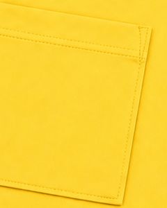 Custom Yellow Women V Neck T Shirt Contrast Piping Short Sleeve Pocket Tee Soft Breathable Casual Summer <b>Top</b> Comfortable Fit - Product Image 5