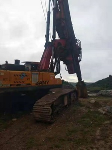 Plataforma de perforación portátil comercial bien industrial Sany SR280 maquinaria de construcción plataforma de perforación rotativa usada multifunción - Product Image 4