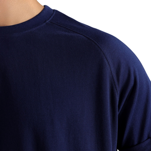 Camiseta de Cuello Redondo para Hombre, 100% Algodón, Manga Corta, Estilo Casual, Corte Holgado, Transpirable, Ecológica, Cómoda para el Verano, Ropa Urbana - Product Image 2