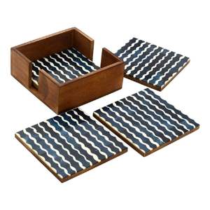 bone inly <b>coasters</b> hand made <b>coasters</b> - Product Image 6