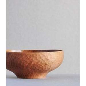 Bol de service en bois naturel de luxe pour l'agencement de table gastronomique et le service de salades raffinées - Product Image 5