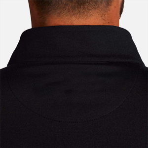 Vente en gros : Sweat à capuche tricoté à demi-zip, confortable, coupe-vent, style décontracté, chaud, pour l'entraînement et la course - Product Image 2