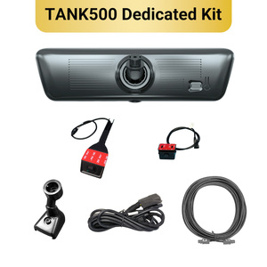 Sinjet per TANK 500 Telecamera Posteriore Digitale Separata con Streaming 2K, Schermo Intero da 8,2 Pollici H8 Pro, Dash Cam a Specchio - Product Image 2