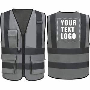Gilet de sécurité moderne de haute qualité, résistant au feu, à manches longues, personnalisable, unisexe, vêtements de travail pour adultes, prix bas - Product Image 4